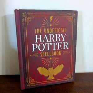 The Unofficial Ultimate Harry Potter Spellbook Wizarding World Book Reference